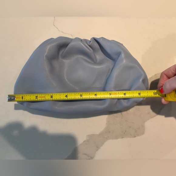 Blue/grey pouch bag - Picture 4 of 6